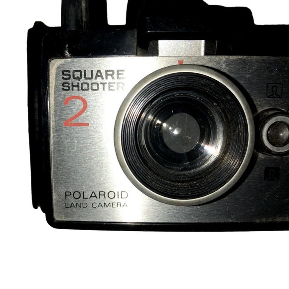Vintage Polaroid Land Camera Square Shooter 2 Used Un-Tested - Picture 4 of 16